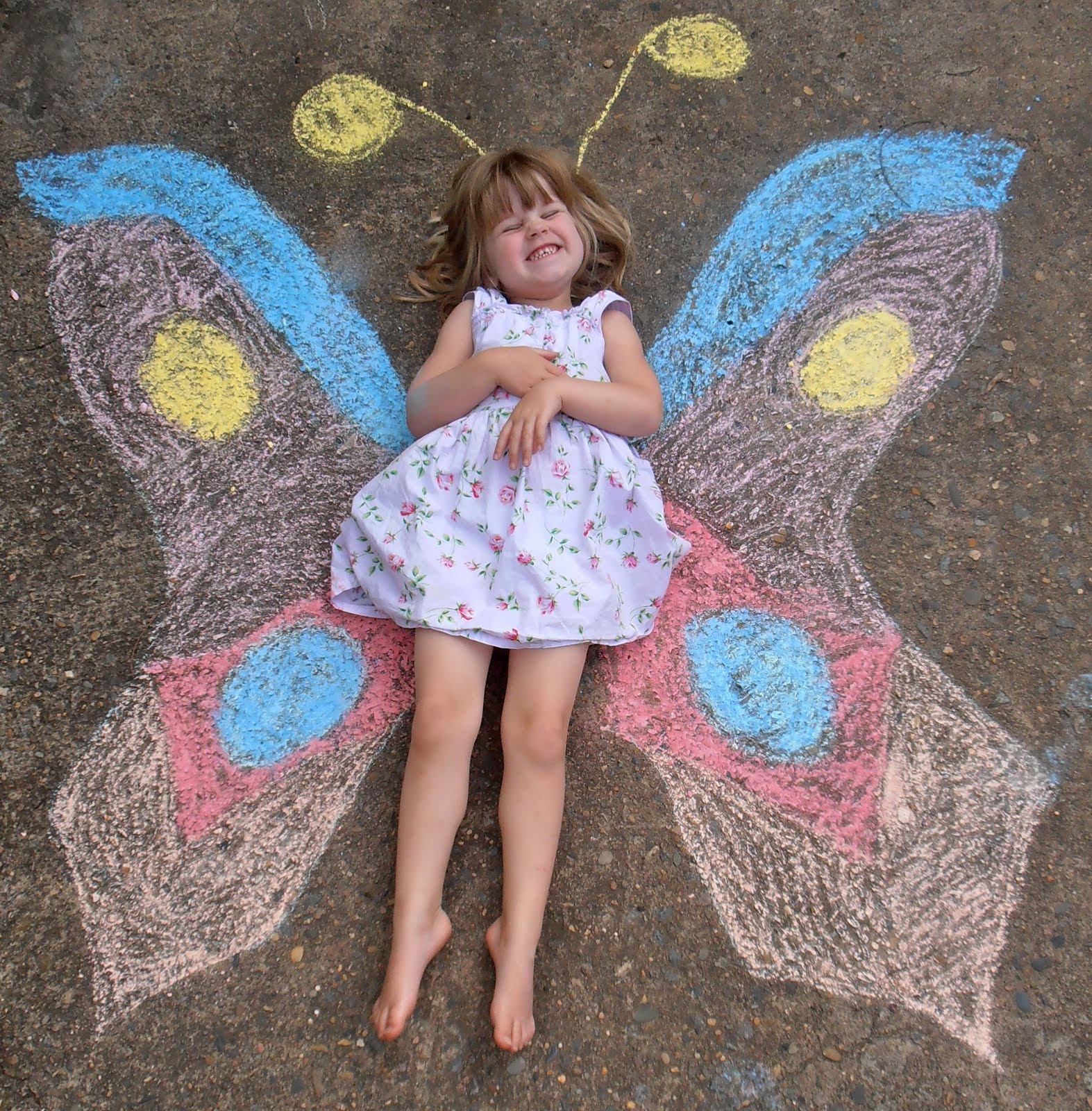 Giggleberry Creations Chalk Drawing Photos