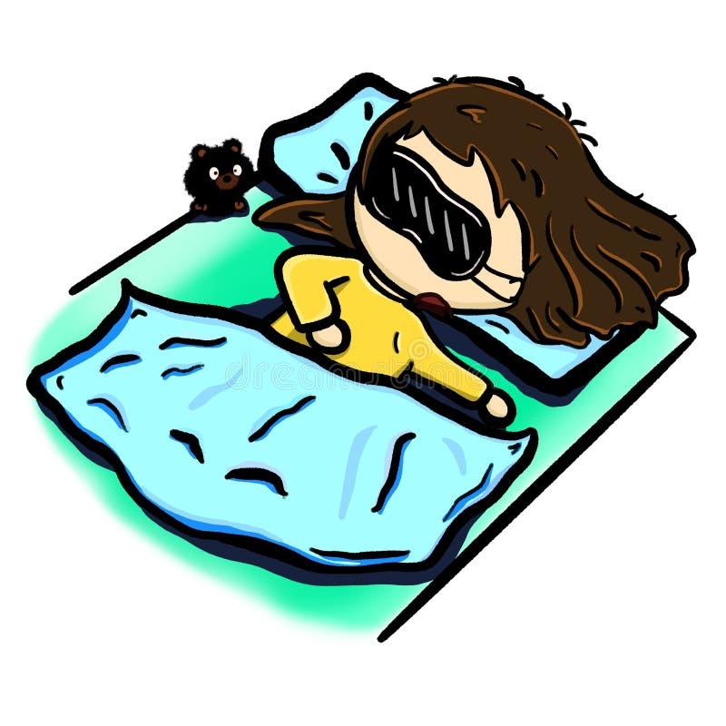 Girl Asleep Drawing Stock Illustrations 752 Girl Asleep Drawing Stock Illustrations Vectors U0026 Clipart Dreamstime