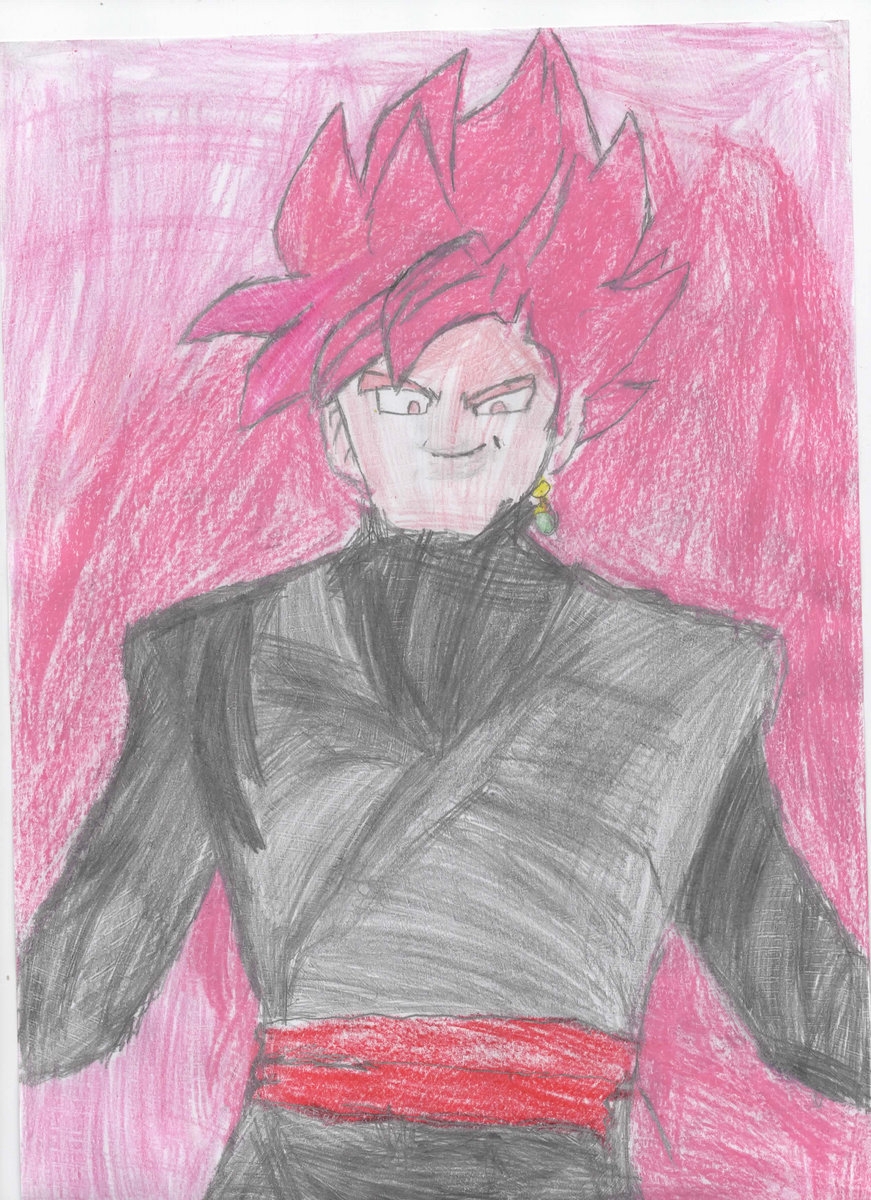 GOKU BLACK DRAWING Dx23q