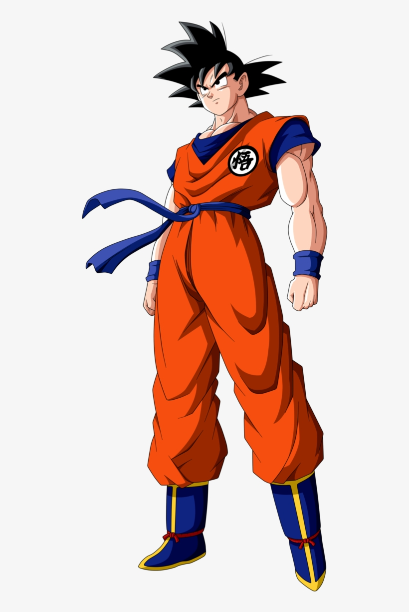 Goku Mid Dragon Ball Z Characters Drawing Transparent PNG 558x1180 Free Download On NicePNG