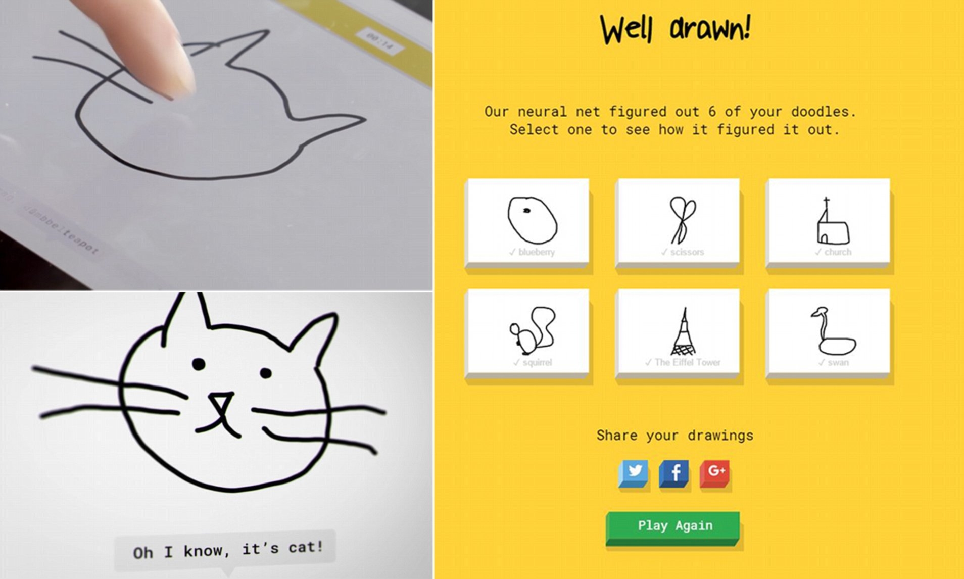 Google Game Quick Draw Uses AI To Guess What You re Drawing 