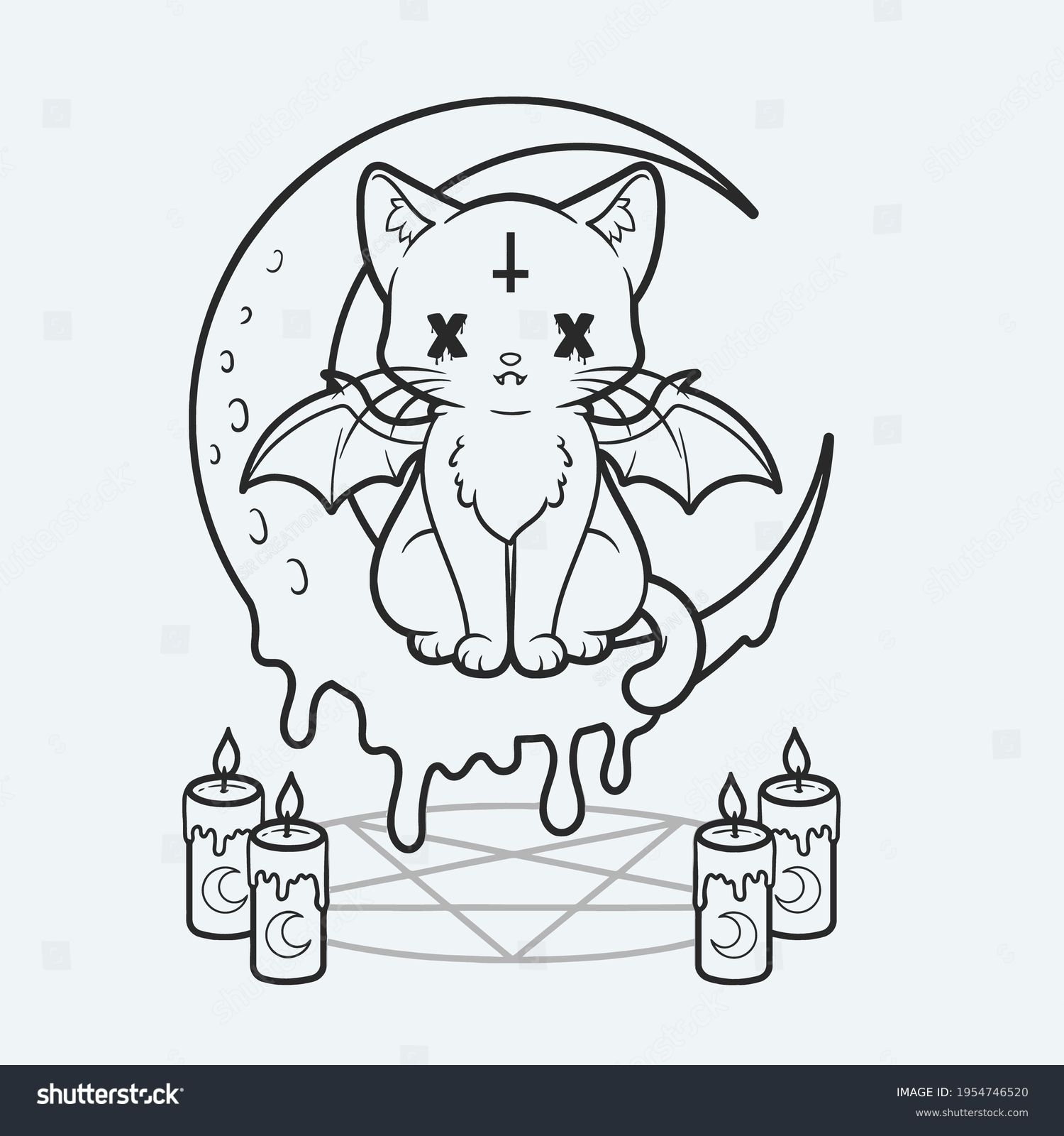 Goth Baby Over 782 Royalty Free Licensable Stock Illustrations U0026 Drawings Shutterstock