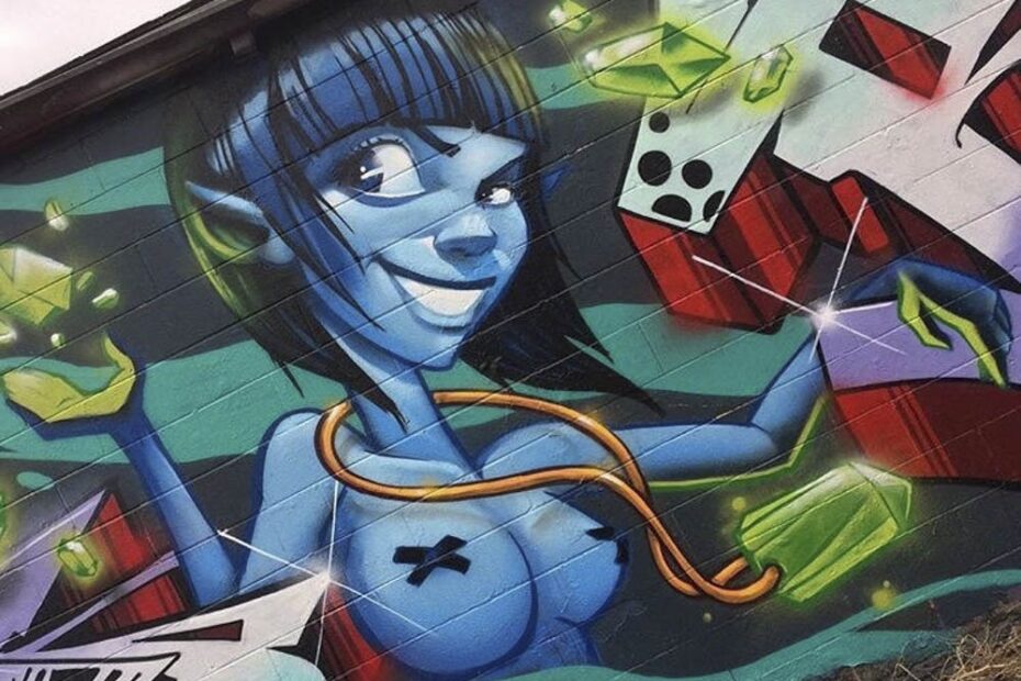 Graffiti Characters 37 Street Artists Bombing Science