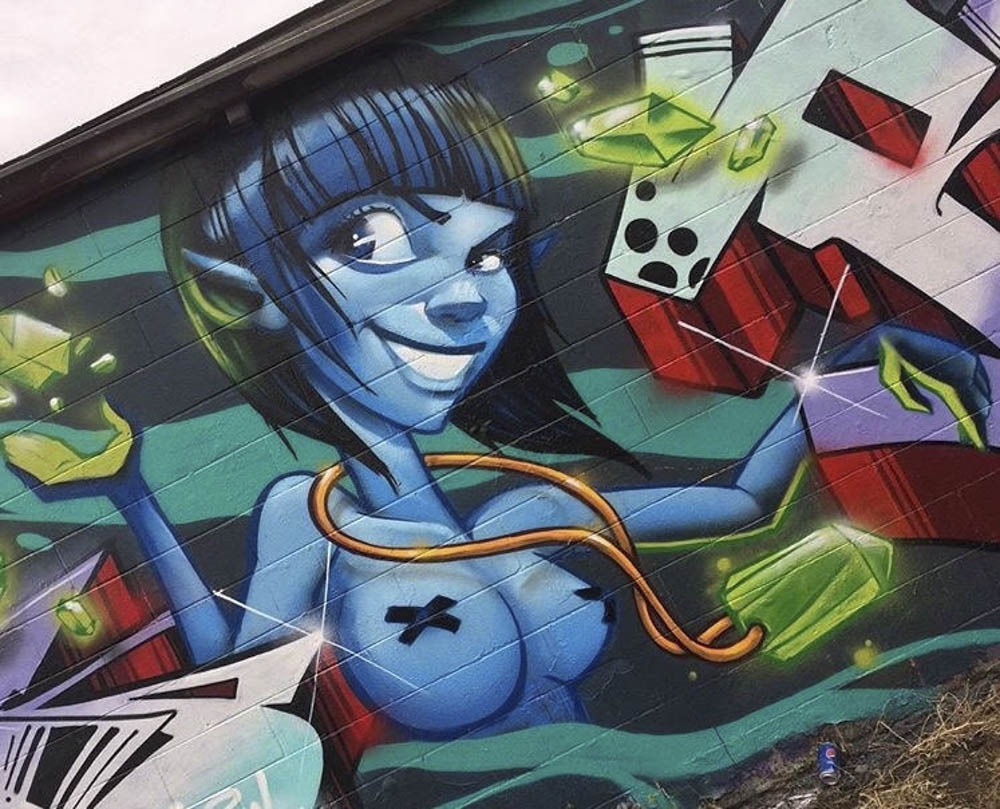 Graffiti Characters 37 Street Artists Bombing Science