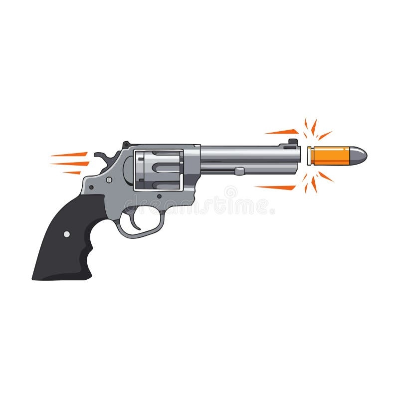Gun Firing Bullet Stock Illustrations 378 Gun Firing Bullet Stock Illustrations Vectors U0026 Clipart Dreamstime