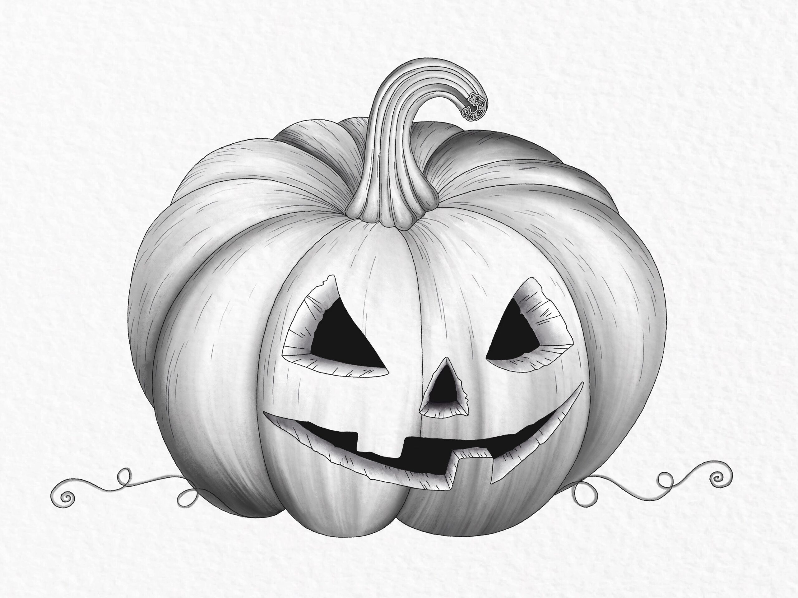 halloween things to draw