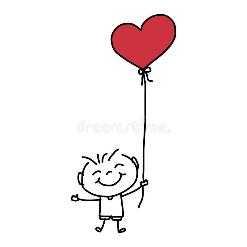 Hand Drawing Cartoon Happiness Stock Illustration Illustration Of Children Hand 38321989