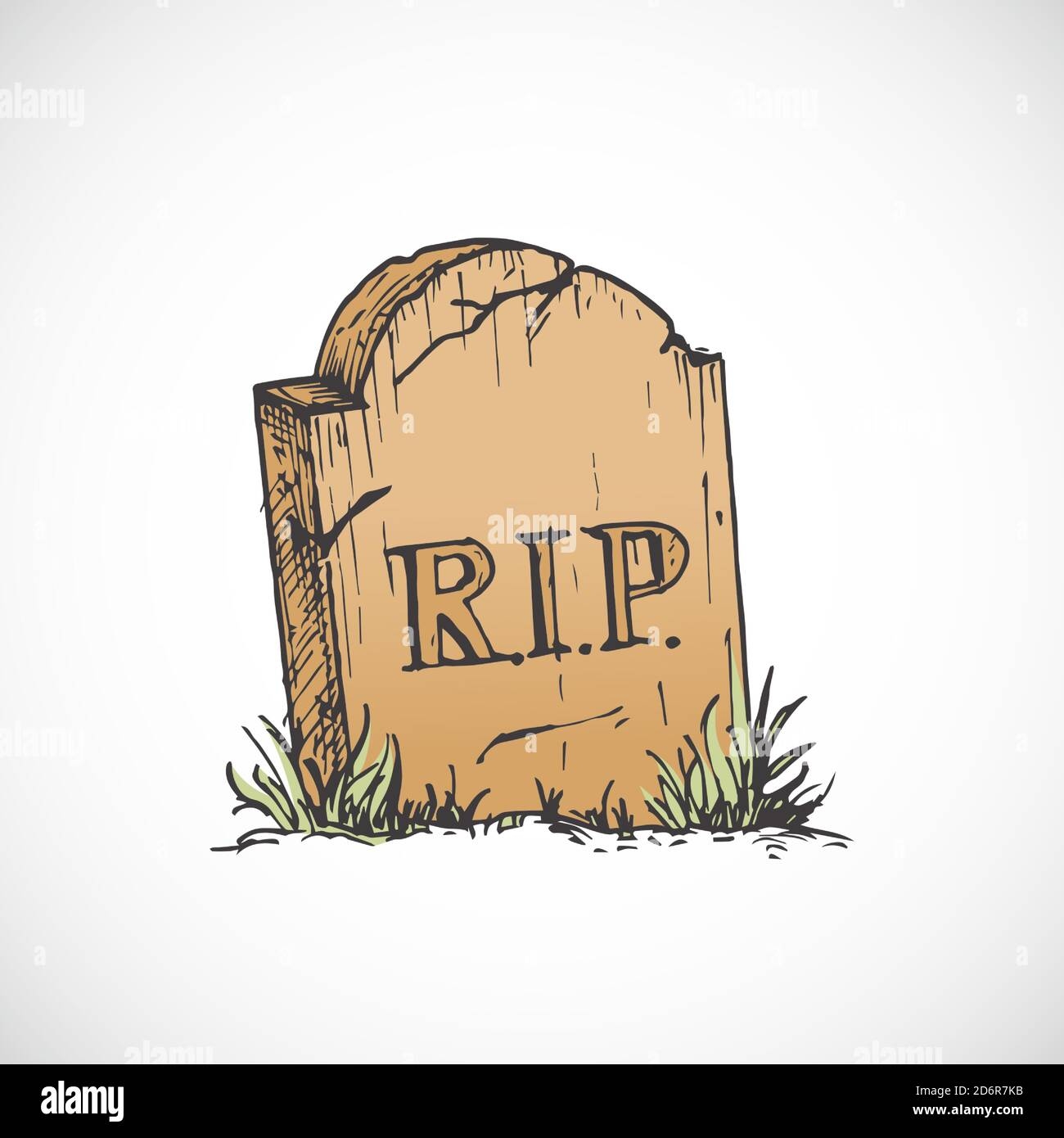 grave drawing