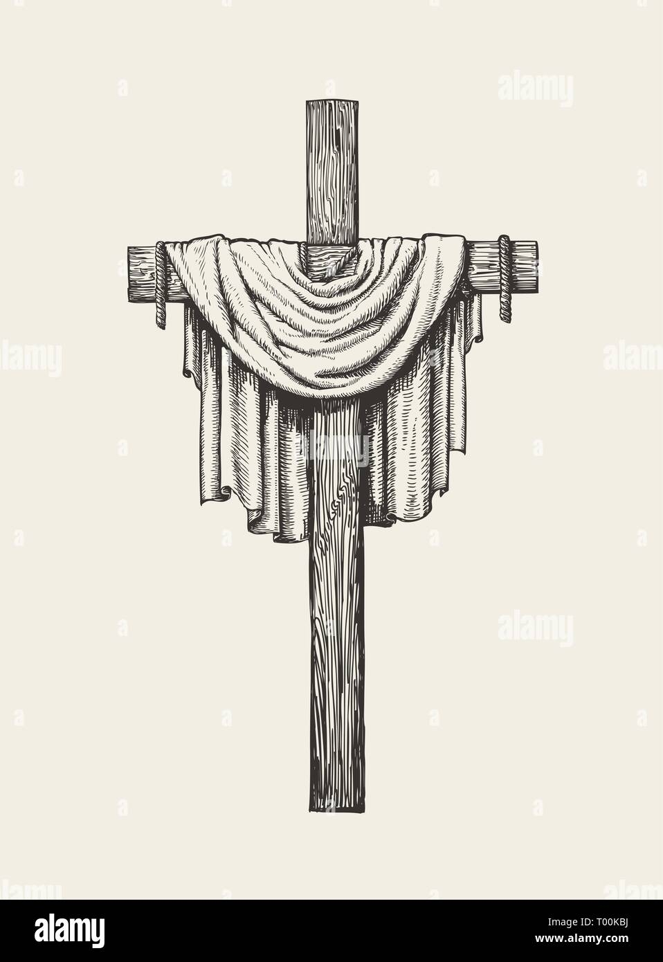 Hand Drawn Religious Illustration Drawing Hi res Stock Photography And Images Alamy
