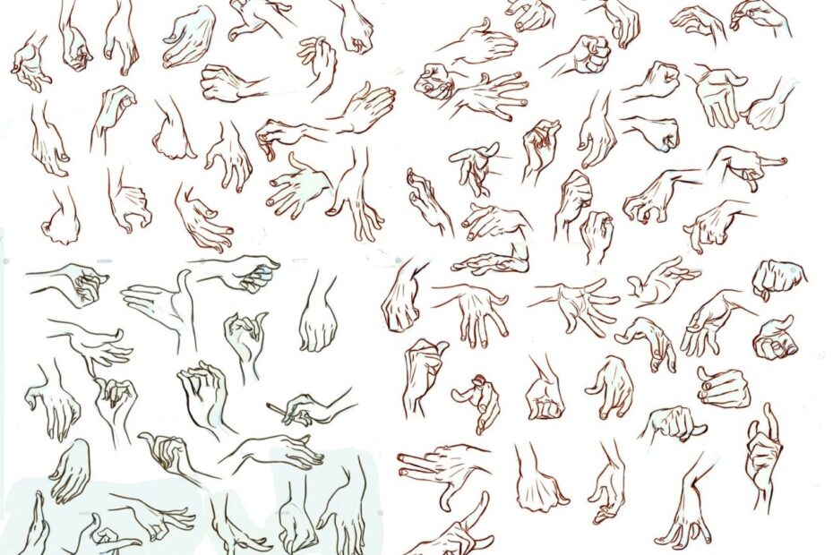 Hand Reference Resources To Inspire You To Draw Hands