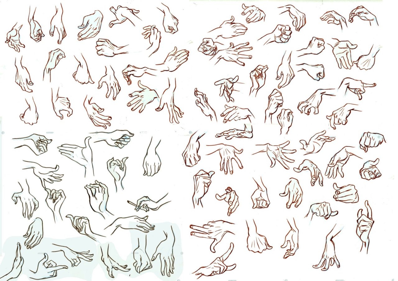 Hand Reference Resources To Inspire You To Draw Hands