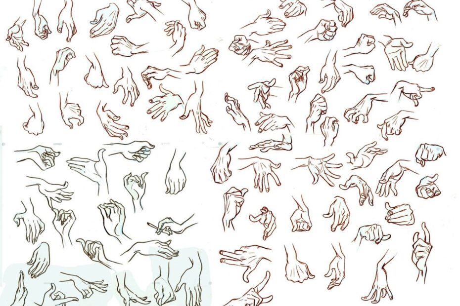 Hand Reference Resources To Inspire You To Draw Hands