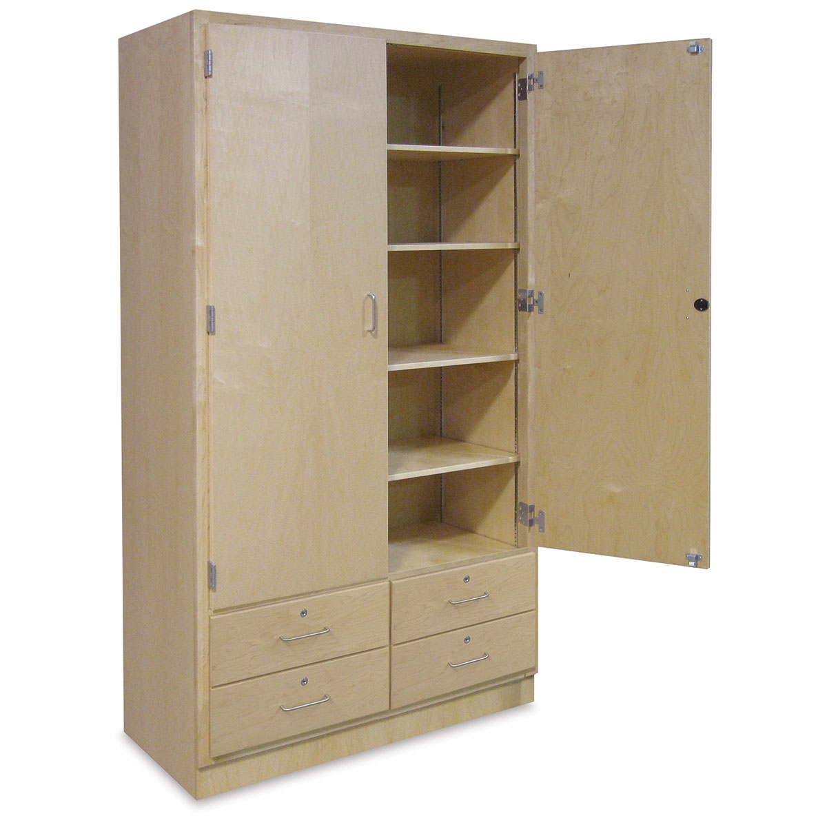 storage cabinet with drawer