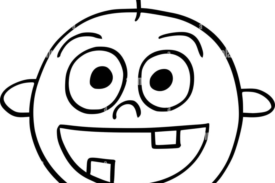 Happy Drawing With Smiley Hi res Stock Photography And Images Alamy