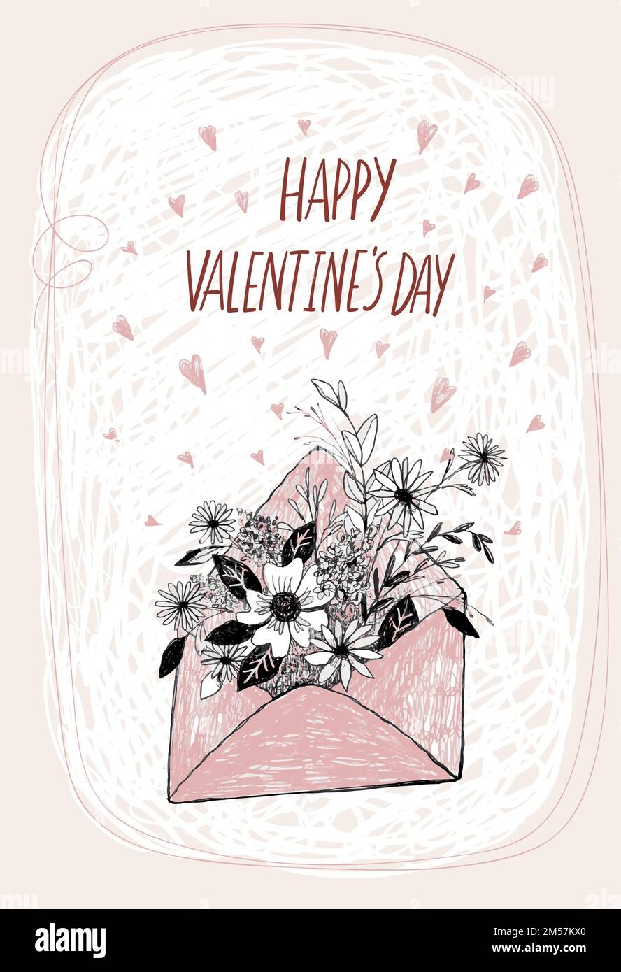 valentine\'s day drawing