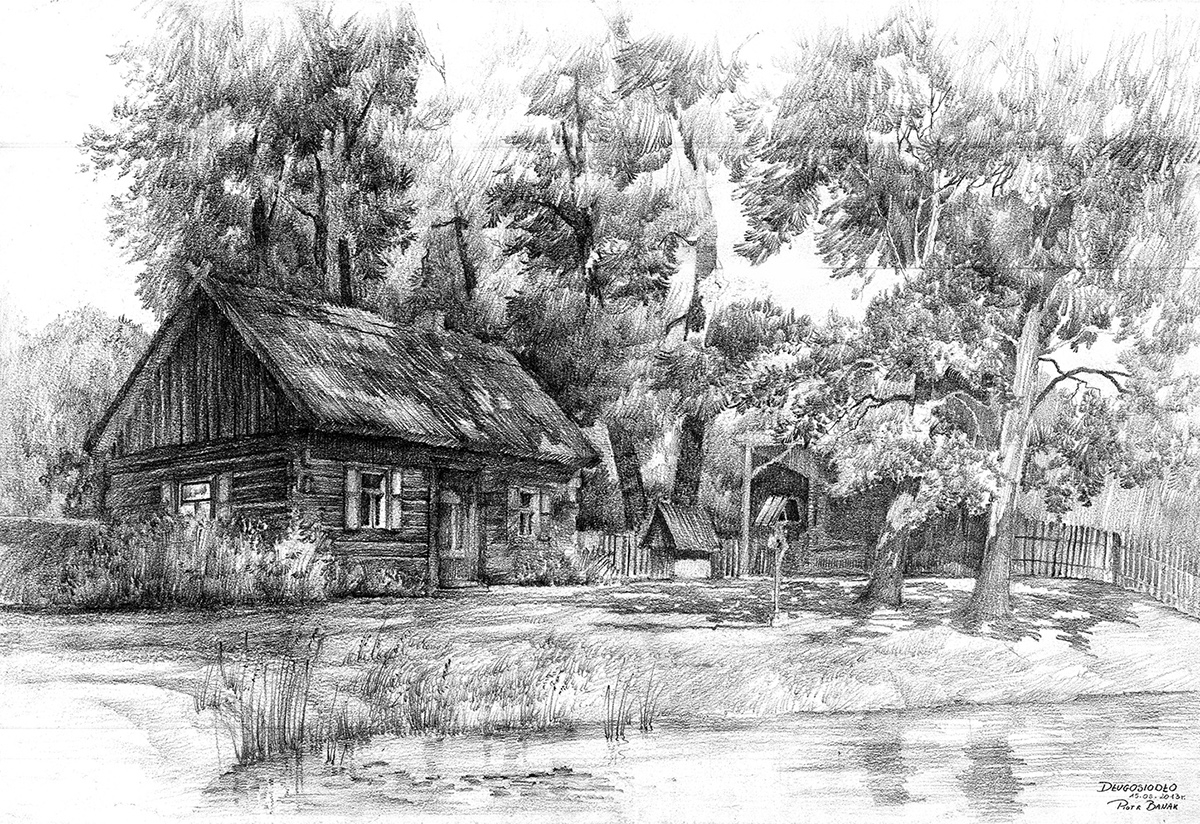 hard drawings