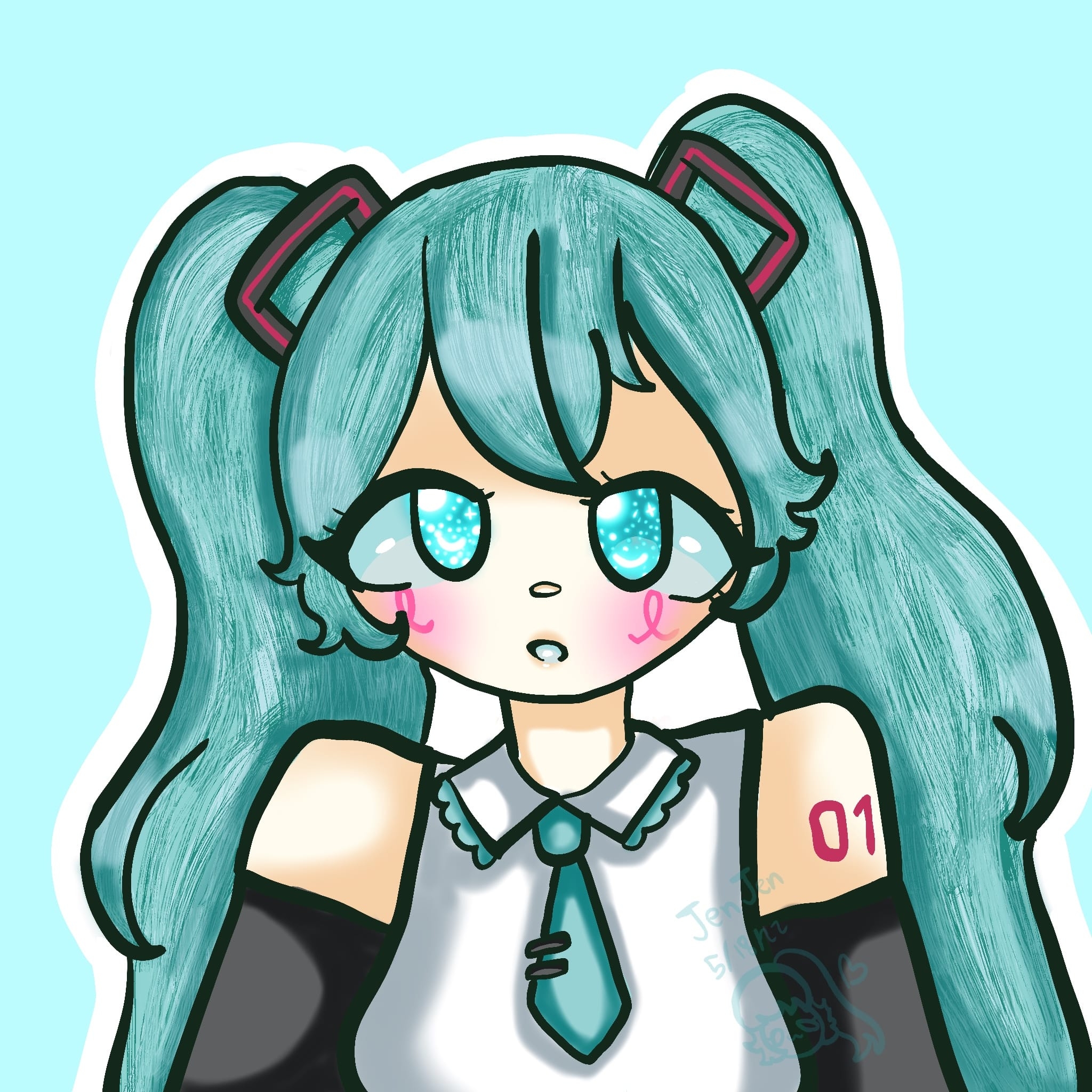 miku drawing