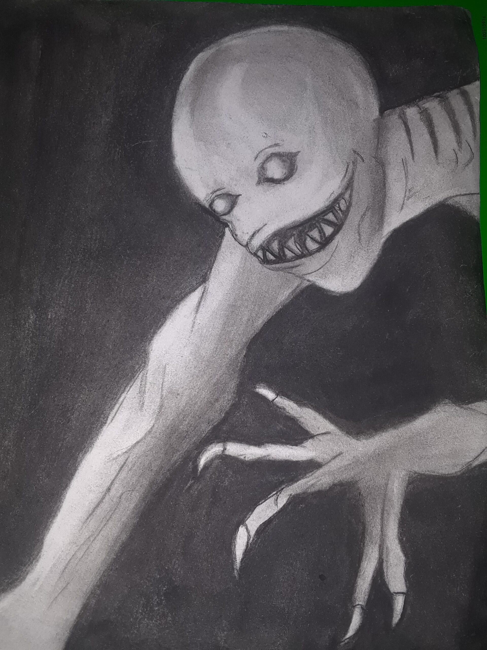 creepy things to draw