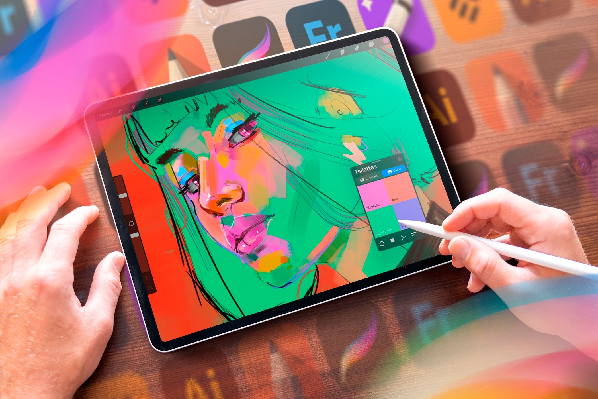 drawing app for ipad
