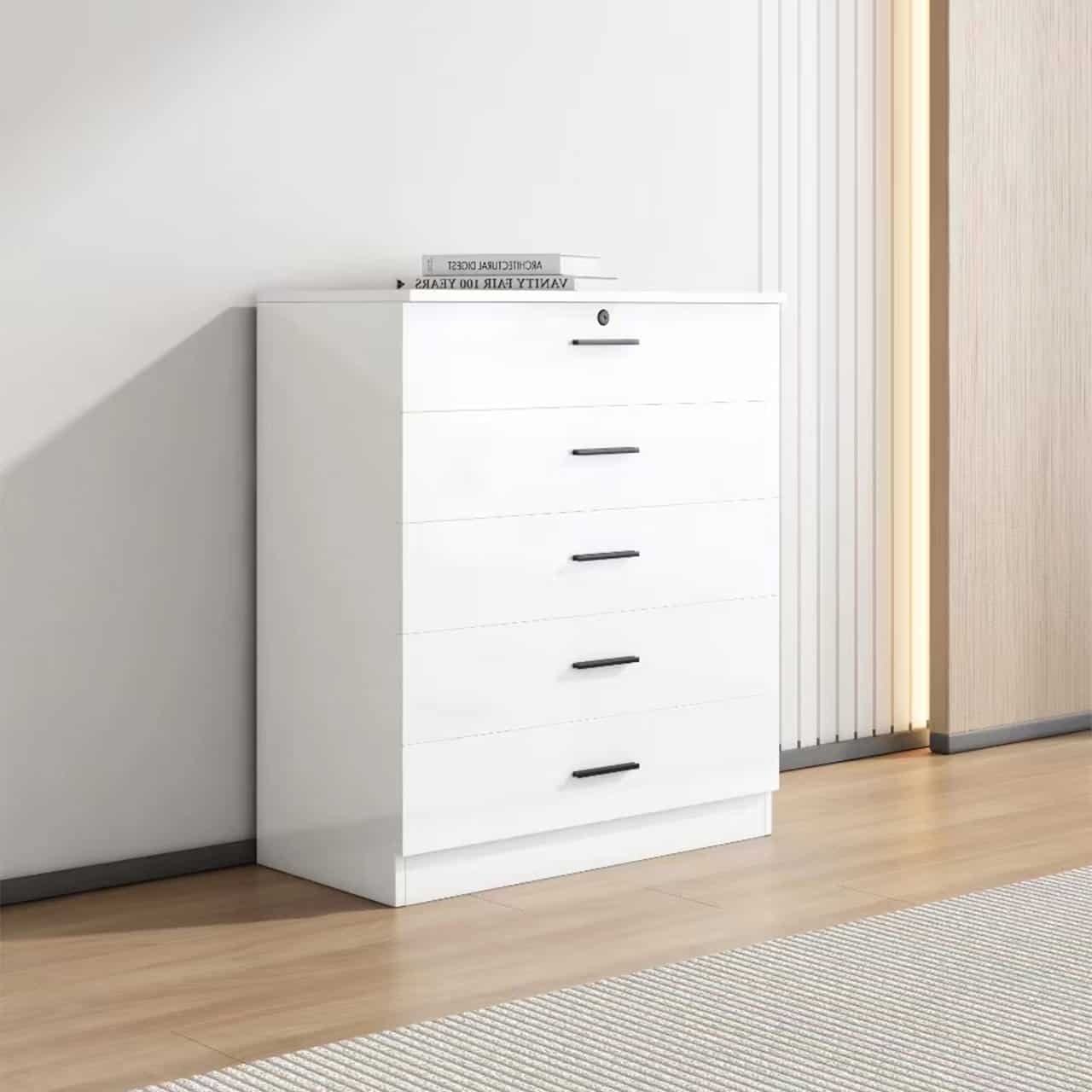 5 drawer chest