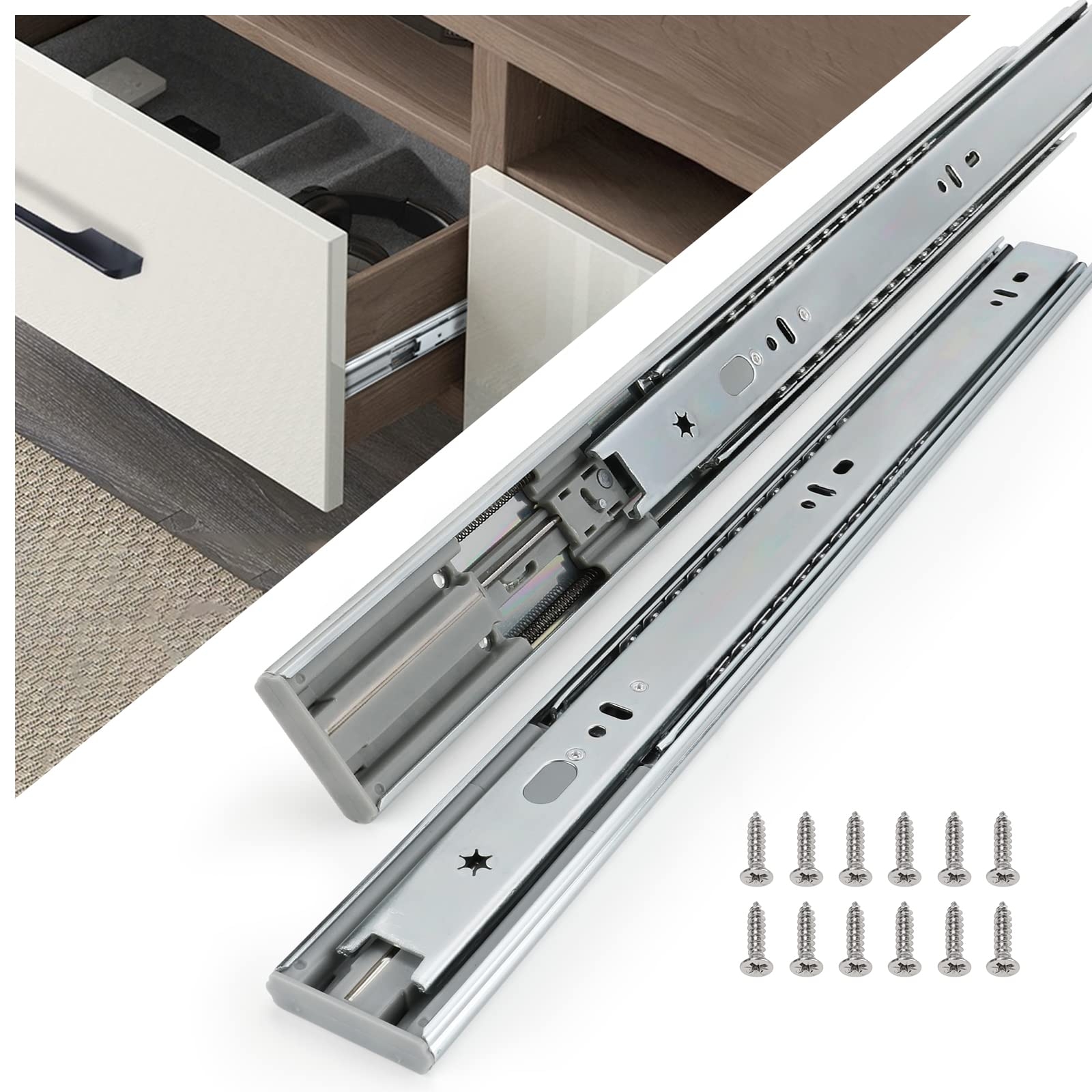 soft close drawer glides