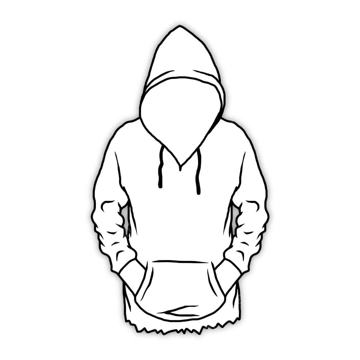Hoodie Drawing PNG Transparent Images Free Download Vector Files Pngtree
