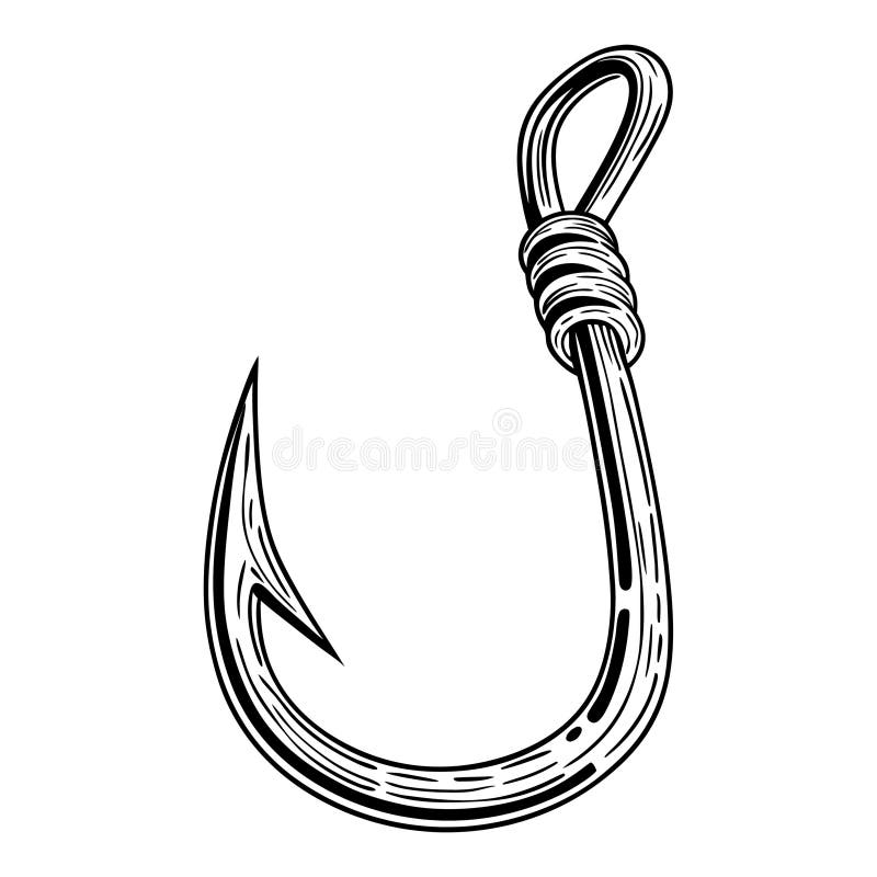 Hook Drawing Stock Illustrations 14 274 Hook Drawing Stock 
