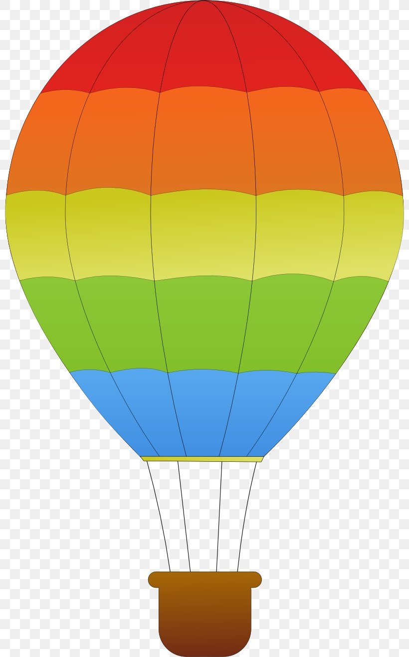 Hot Air Balloon Cartoon Drawing Clip Art PNG