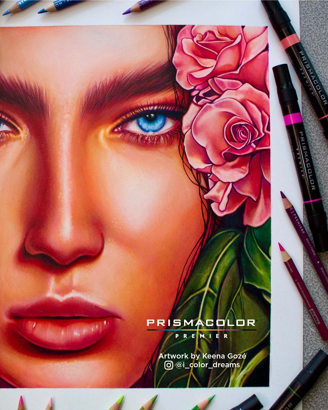 color pencil drawings