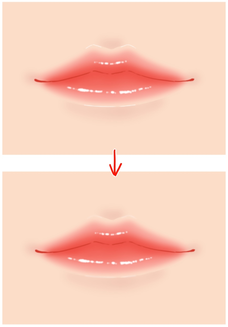 How To Apply Attractive Lips MediBang Paint The Free Digital Painting And Manga Creation Software