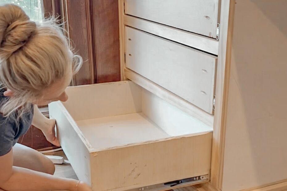 How To Build A Drawer Box Come Stay Awhile By Amanda Vernaci