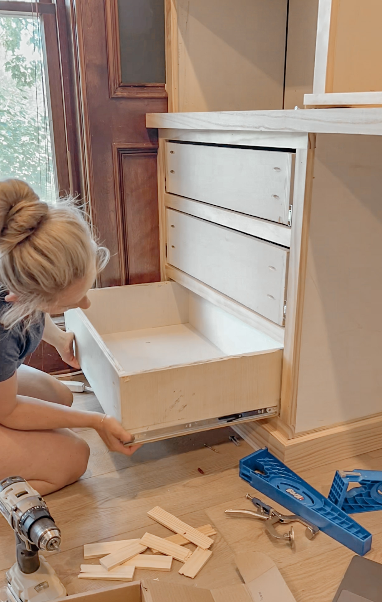 How To Build A Drawer Box Come Stay Awhile By Amanda Vernaci 