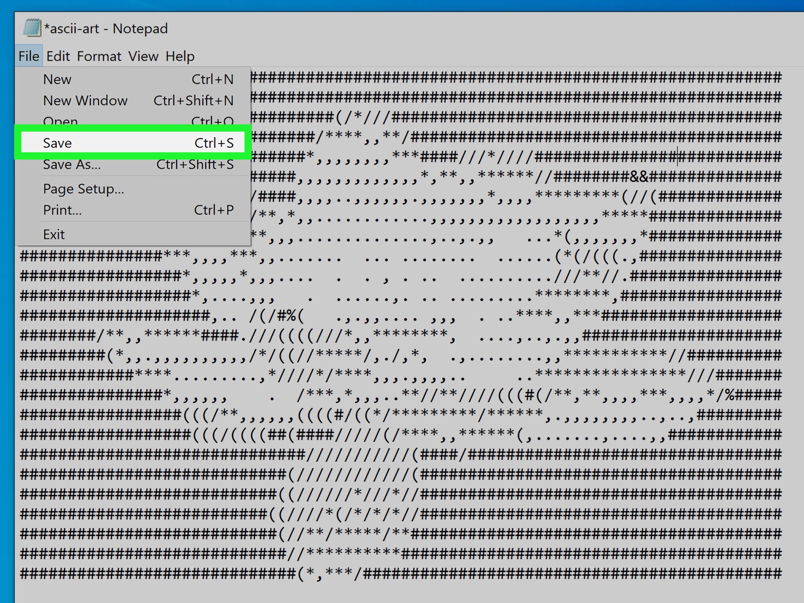 ascii drawing generator