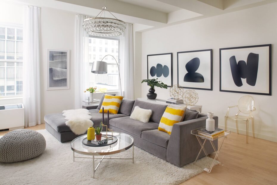 How To Decorate A Small Drawing Room
