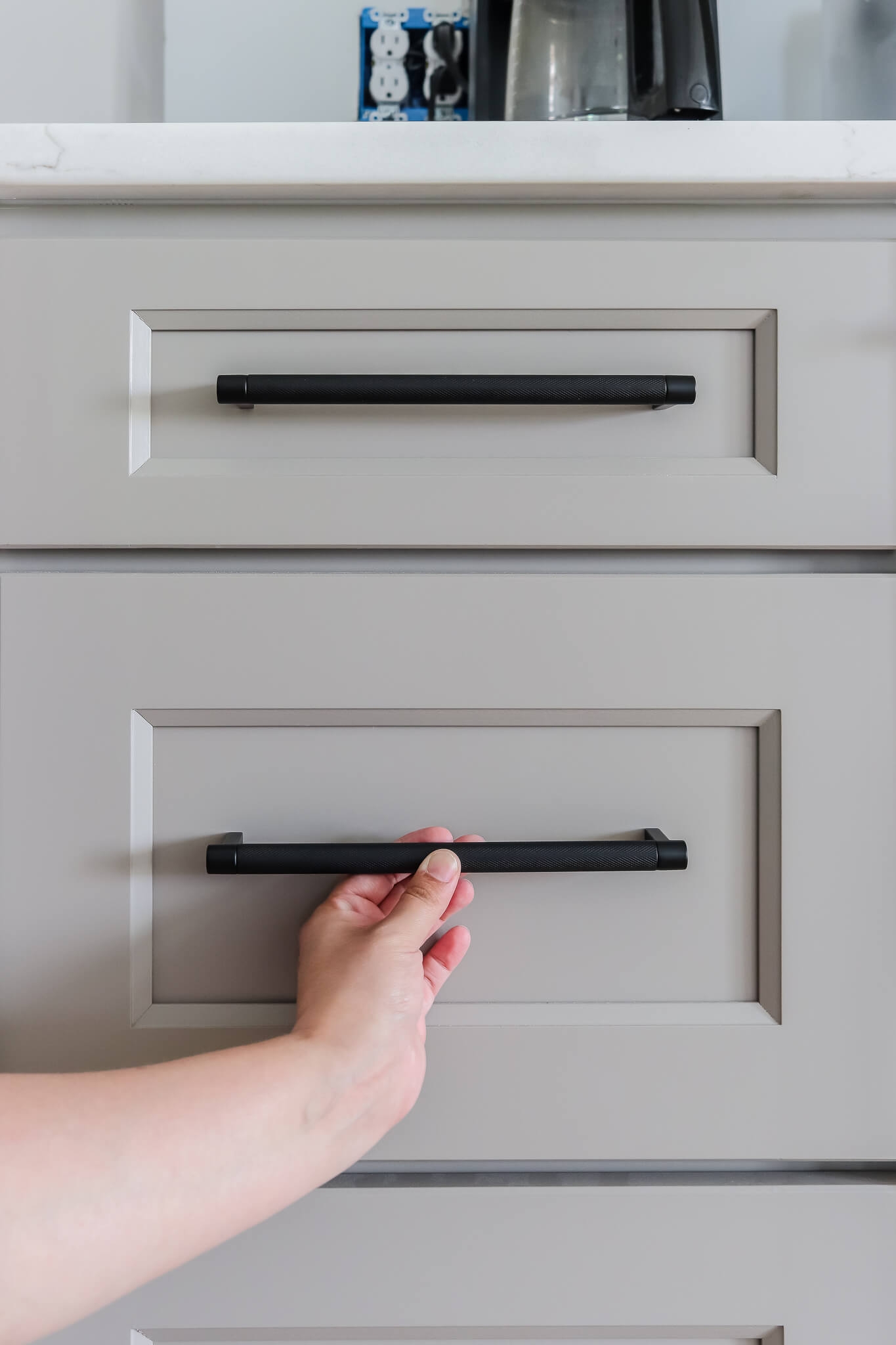 How To Determine Center To Center Measurement For Cabinet Hardware Emtek
