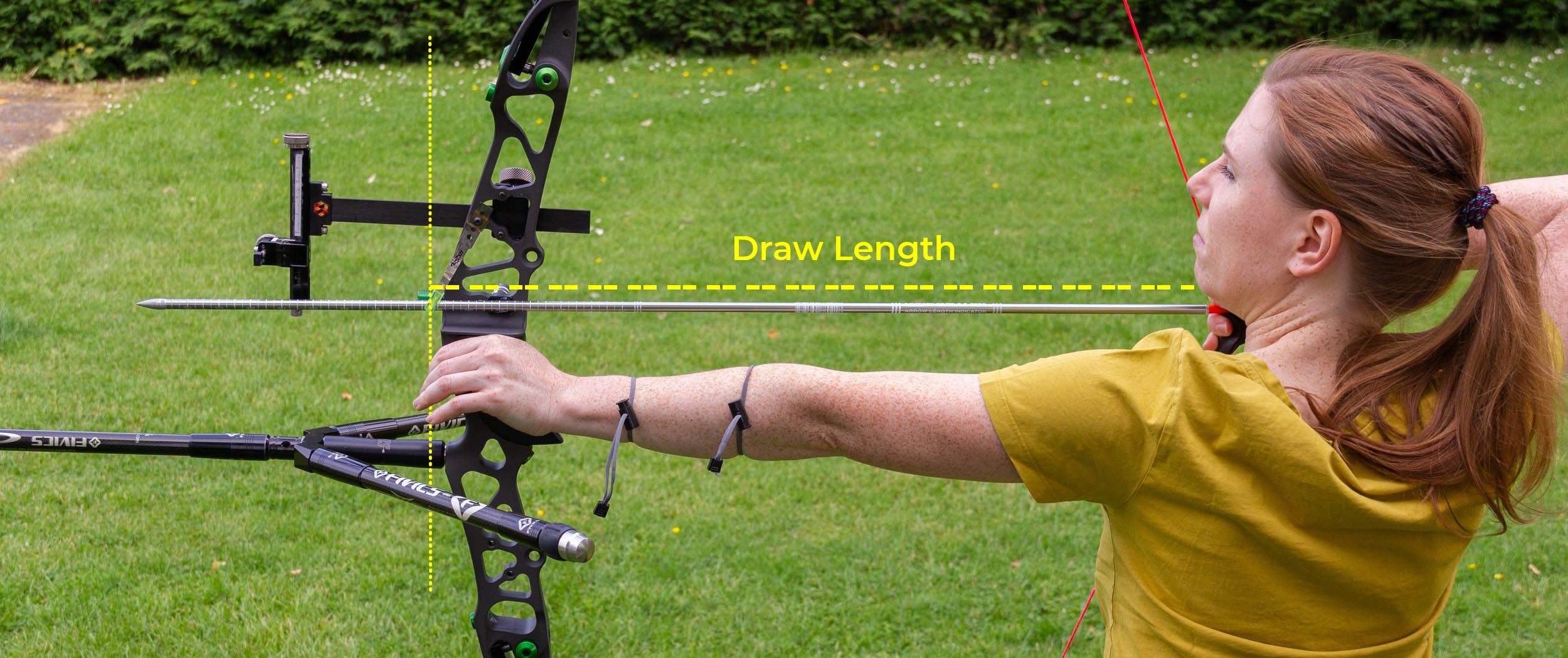 How To Determine The Draw Length Bogensportshop Blog