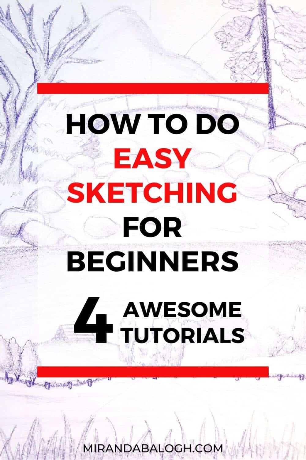 awesome and easy drawings