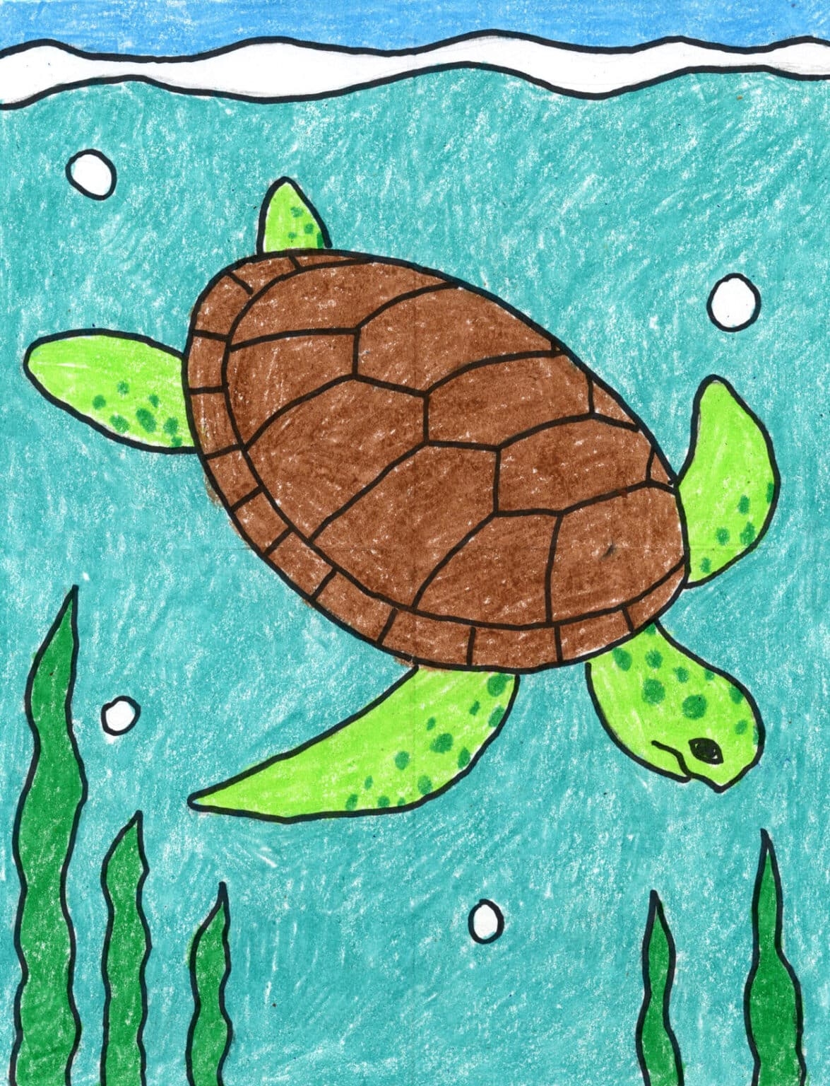 How To Draw 20 Ocean Animals Art Projects For Kids
