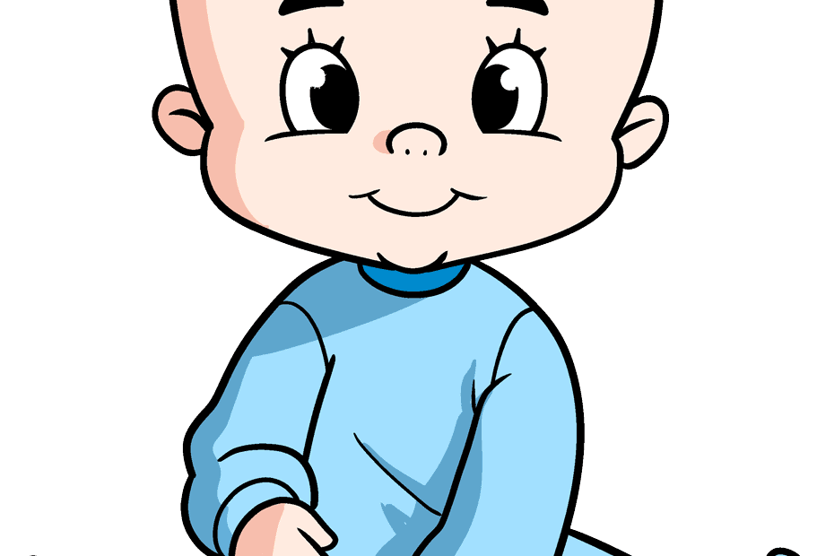 How To Draw A Baby Really Easy Drawing Tutorial