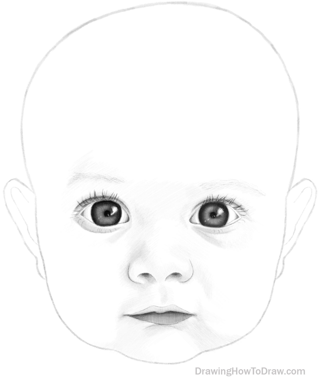 baby drawing