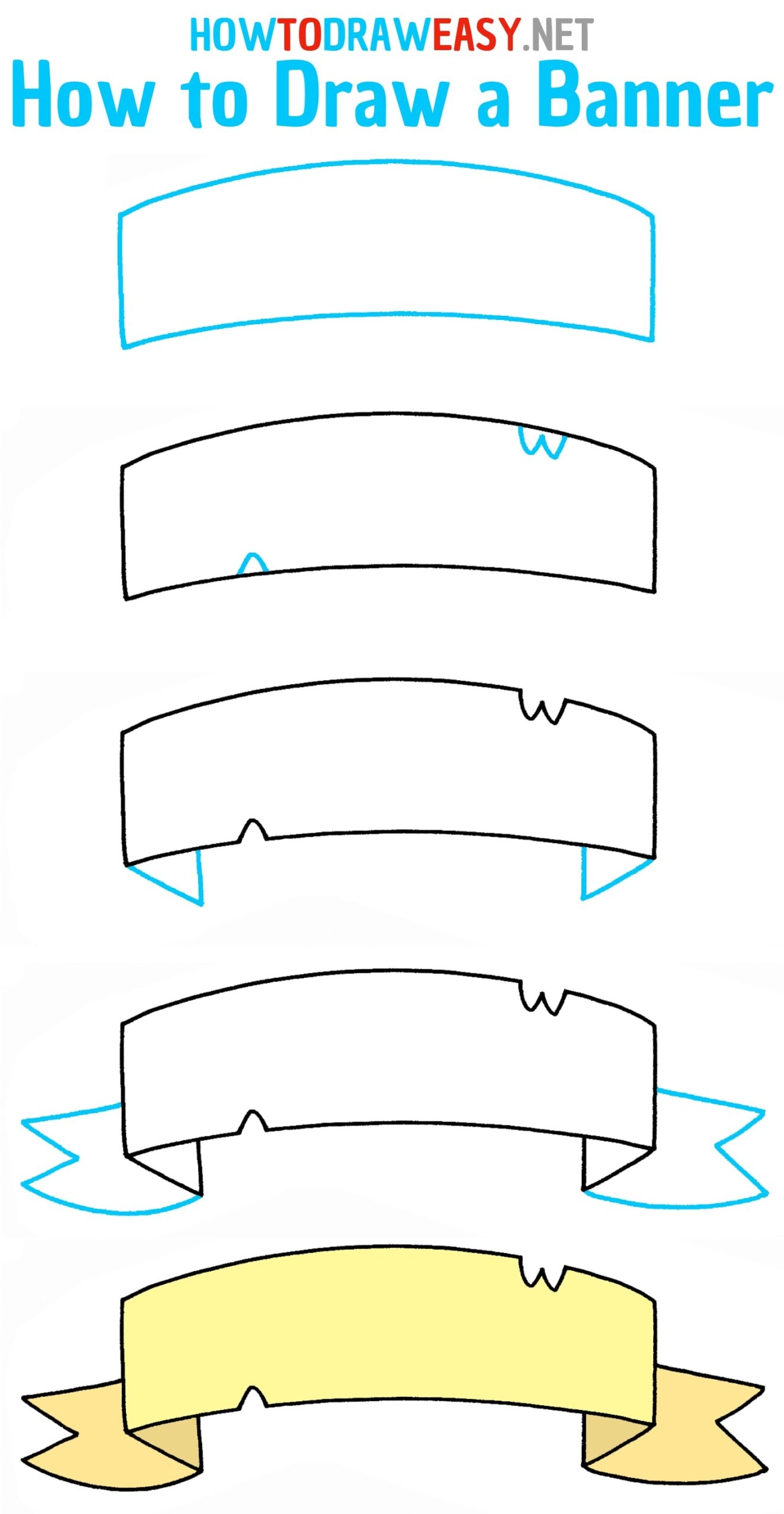 banner drawing banner drawing