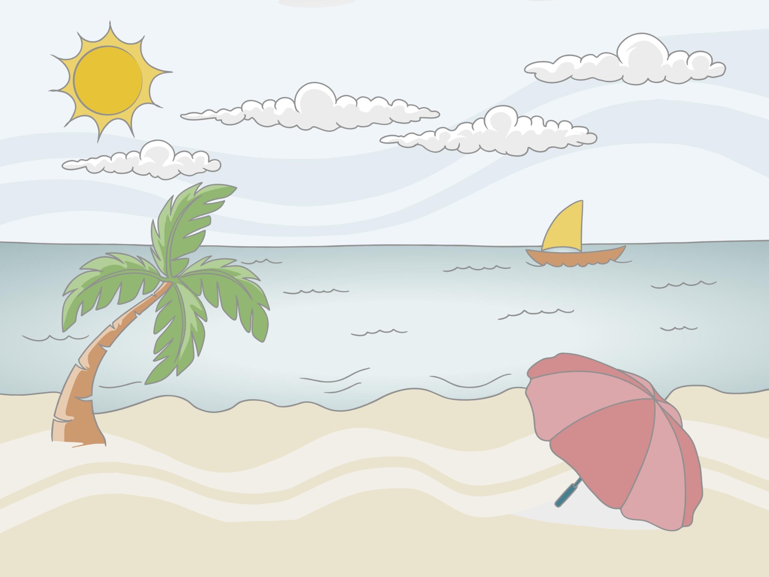 easy draw beach