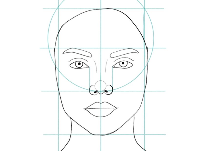How To Draw A Beautiful Female Face Step by step Draw With