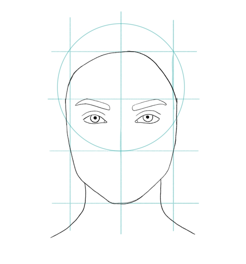How To Draw A Beautiful Female Face Step by step Draw With 