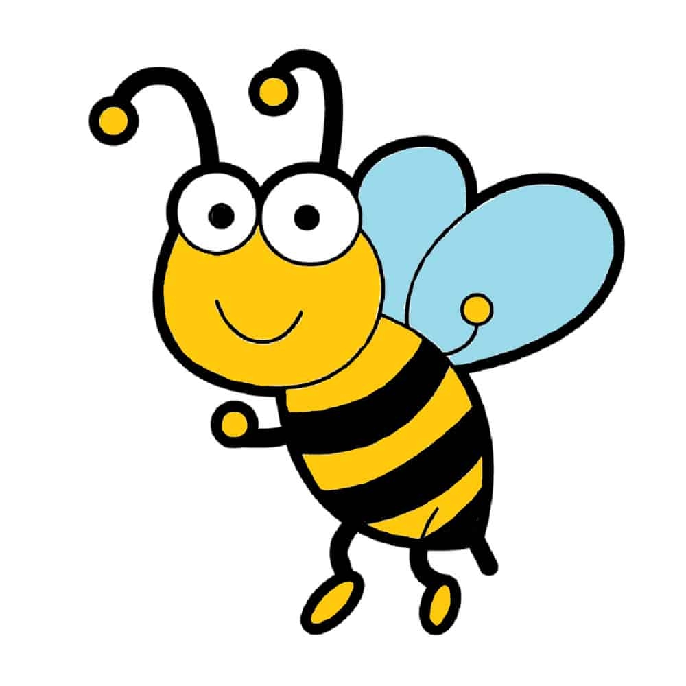 draw a bee