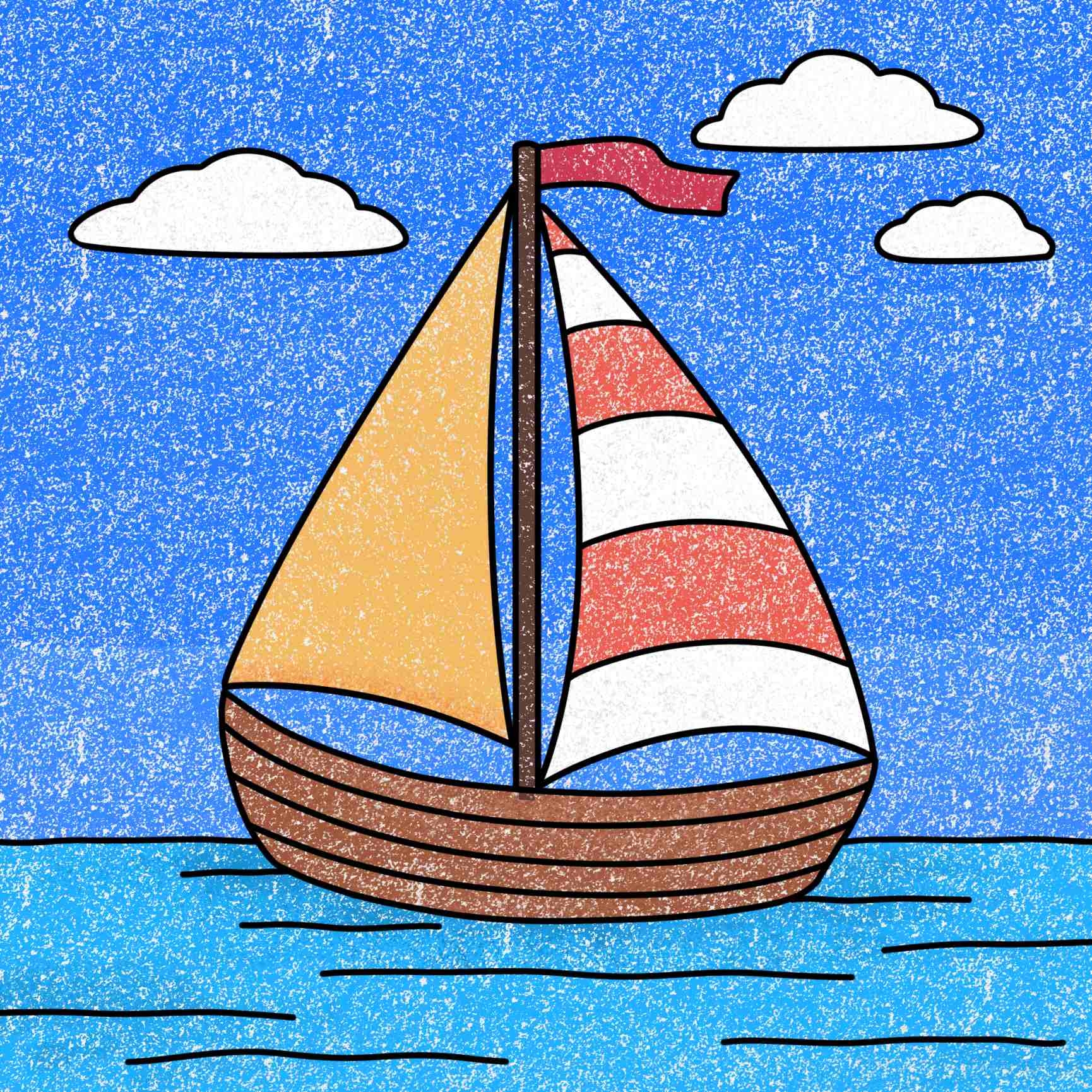 boat drawings