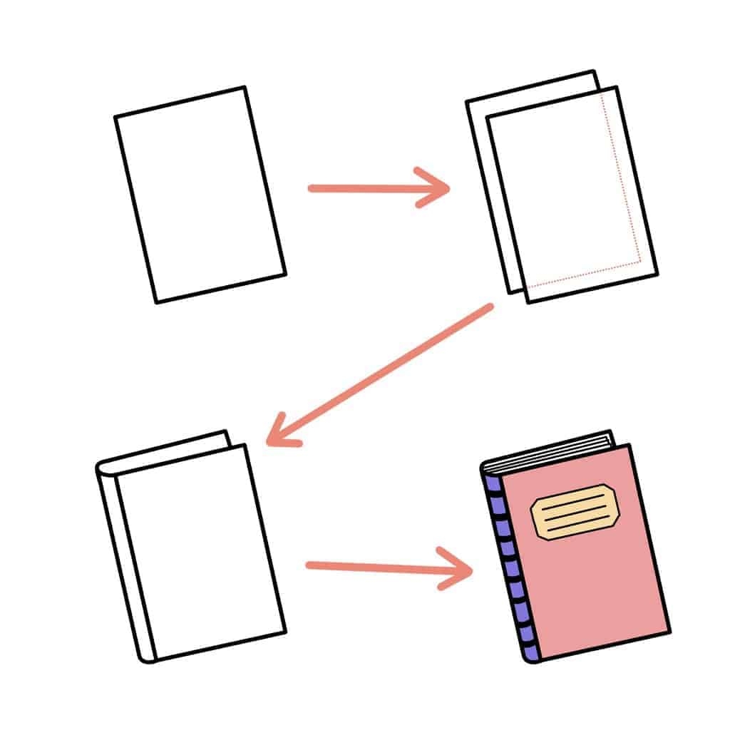 book draw easy