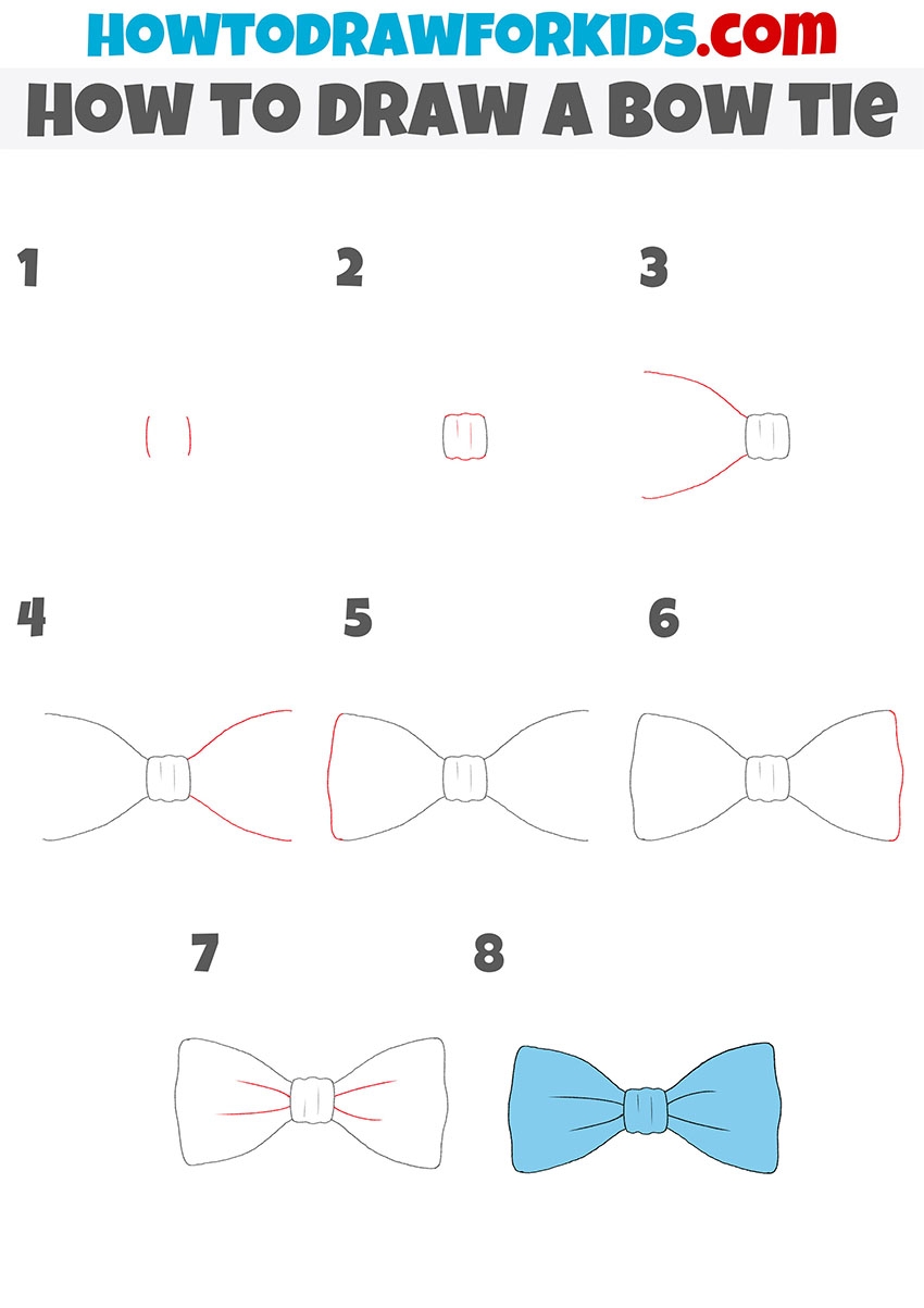 how to draw bow