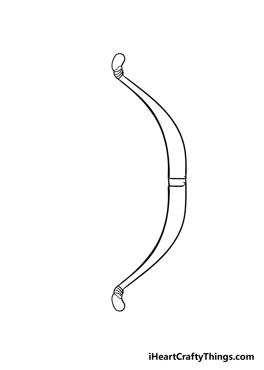 bow drawing