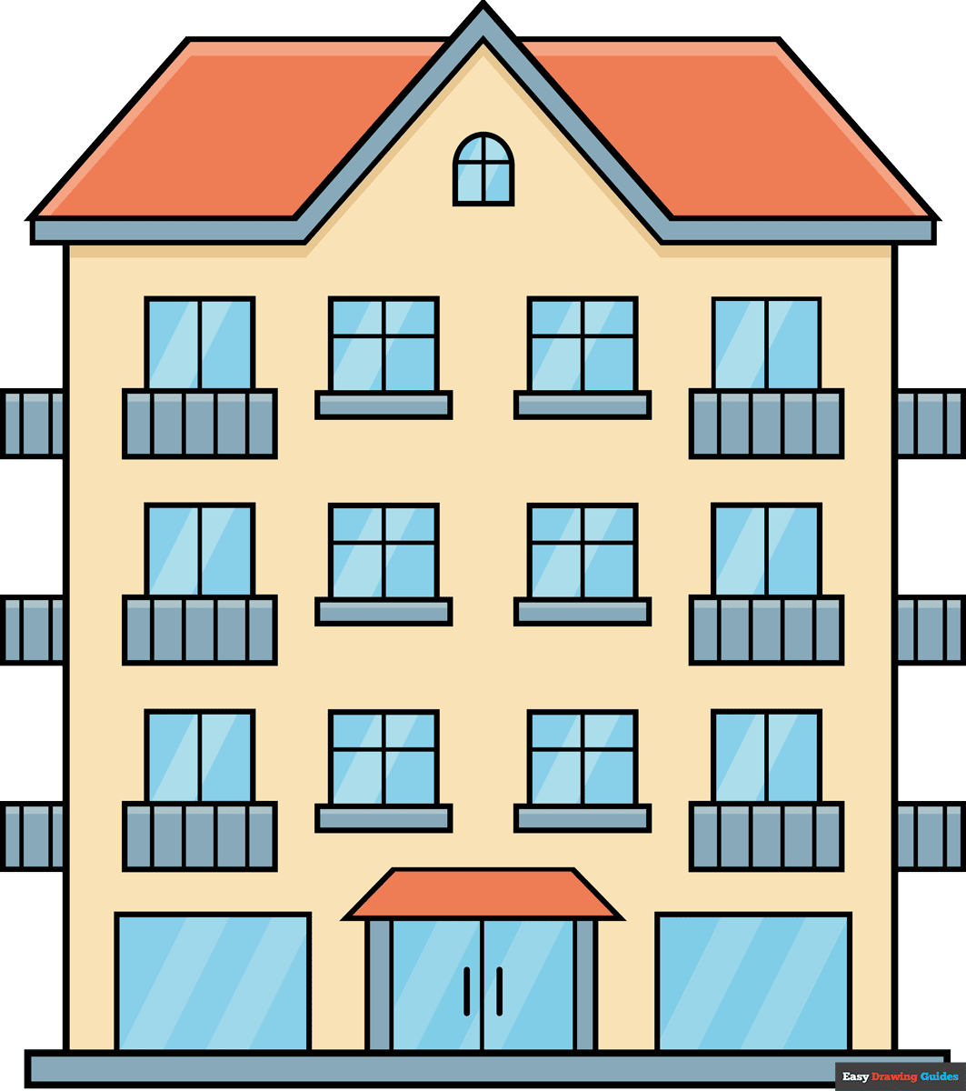 drawing buildings